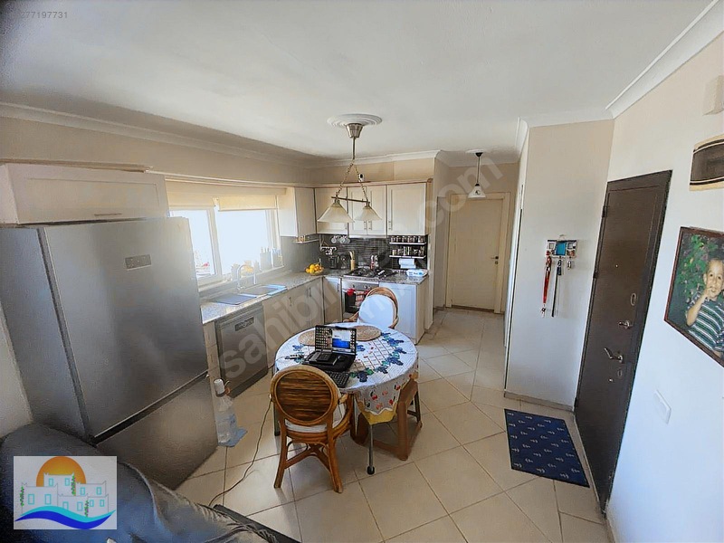 Bodrum Turgutreis Satılık 4+1 145 M2 Daire Eşyalı Manzaralı — fotoğraf 15