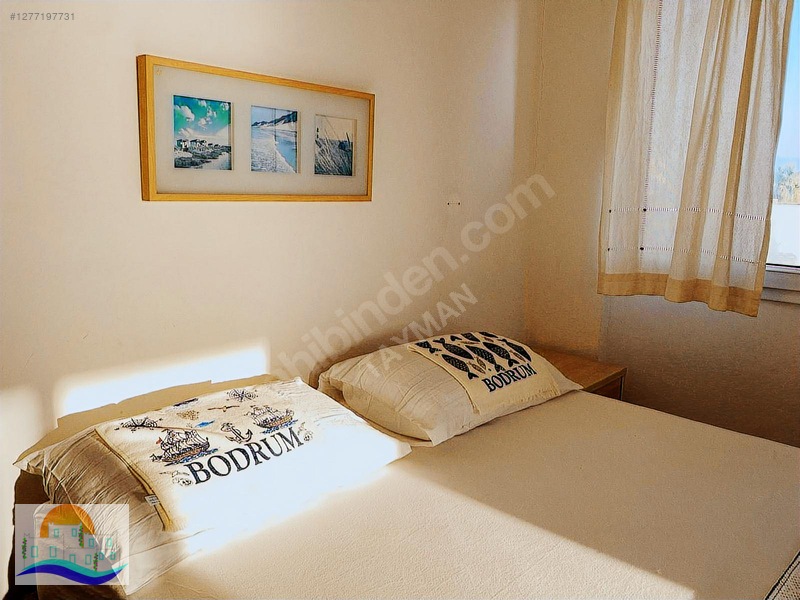 Bodrum Turgutreis Satılık 4+1 145 M2 Daire Eşyalı Manzaralı — fotoğraf 17