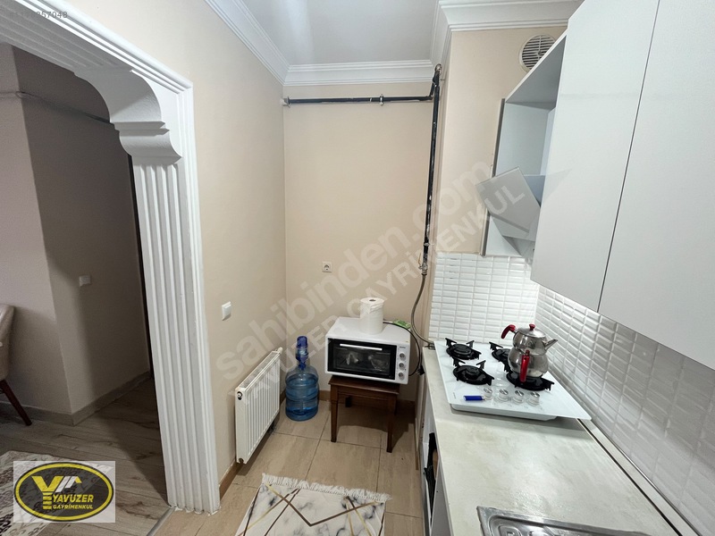 Yavuzer Gayrimenkulden Tokilerde 1+1 Kiralık Eşyalı Daire — fotoğraf 6