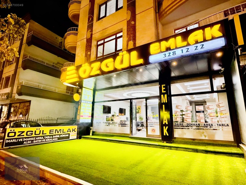 Özgül Emlak'tan Lüx Sitede Çift Banyolu G.odalı Full Yapılı 4+1 — fotoğraf 59
