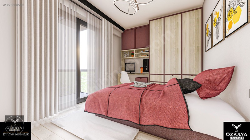 Karat Projesinde Geniş Ferah 2+1 Daireler — fotoğraf 20