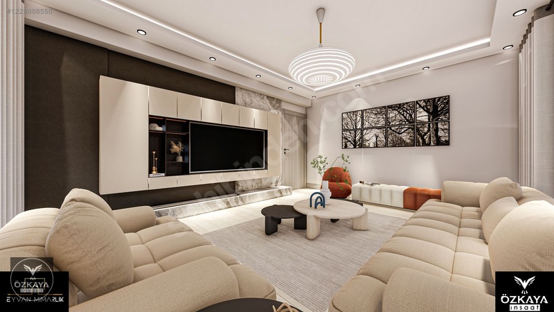 Karat Projesinde Geniş Ferah 2+1 Daireler — fotoğraf 27
