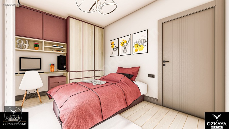 Karat Projesinde Geniş Ferah 2+1 Daireler — fotoğraf 28