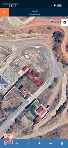 Bedestenoğlunda Satılık 228m2 İmarlı Arsa