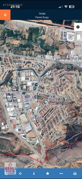 Bedestenoğlunda Satılık 228m2 İmarlı Arsa — fotoğraf 2