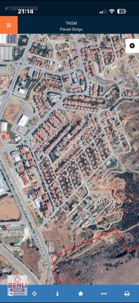 Bedestenoğlunda Satılık 228m2 İmarlı Arsa — fotoğraf 3