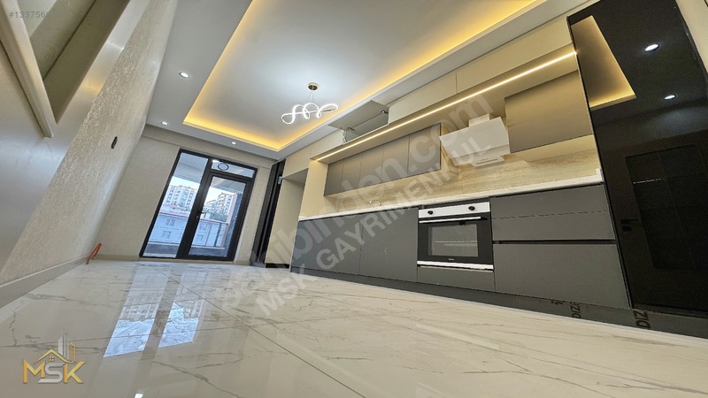 Keçiören'de Sıfır Bina'da | Lüks Yapılı | Ön Cephe | 130 M² 3+1