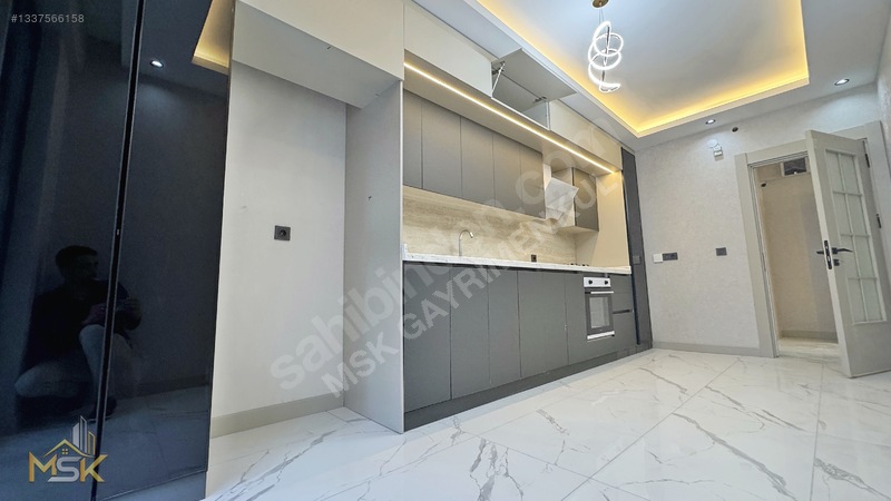 Keçiören'de Sıfır Bina'da | Lüks Yapılı | Ön Cephe | 130 M² 3+1 — fotoğraf 2