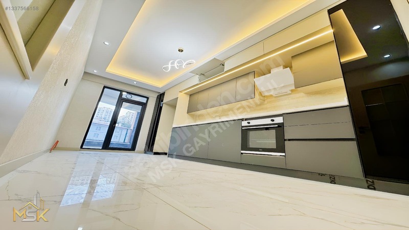 Keçiören'de Sıfır Bina'da | Lüks Yapılı | Ön Cephe | 130 M² 3+1 — fotoğraf 3