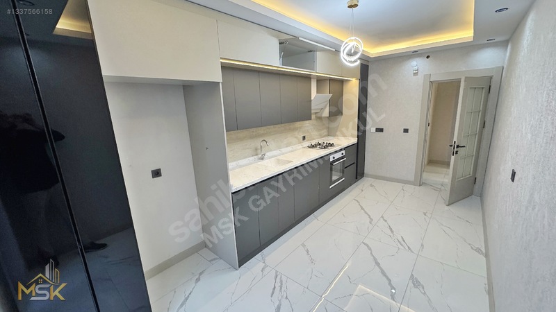 Keçiören'de Sıfır Bina'da | Lüks Yapılı | Ön Cephe | 130 M² 3+1 — fotoğraf 4