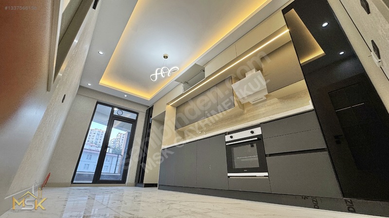 Keçiören'de Sıfır Bina'da | Lüks Yapılı | Ön Cephe | 130 M² 3+1 — fotoğraf 5