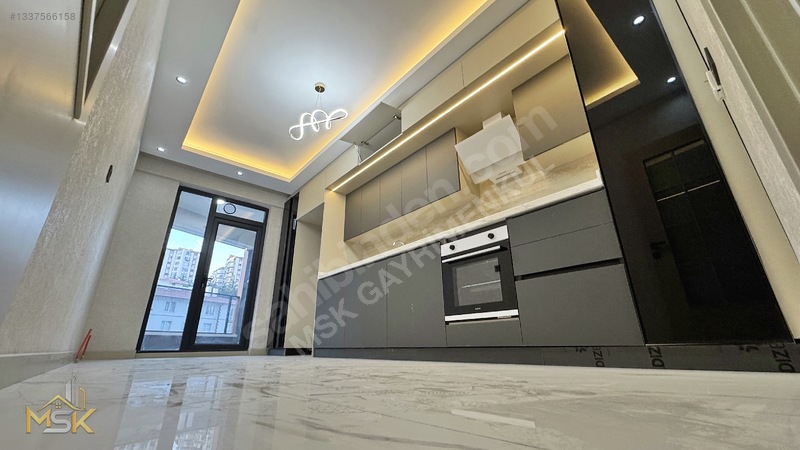 Keçiören'de Sıfır Bina'da | Lüks Yapılı | Ön Cephe | 130 M² 3+1 — fotoğraf 7