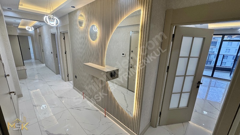 Keçiören'de Sıfır Bina'da | Lüks Yapılı | Ön Cephe | 130 M² 3+1 — fotoğraf 8