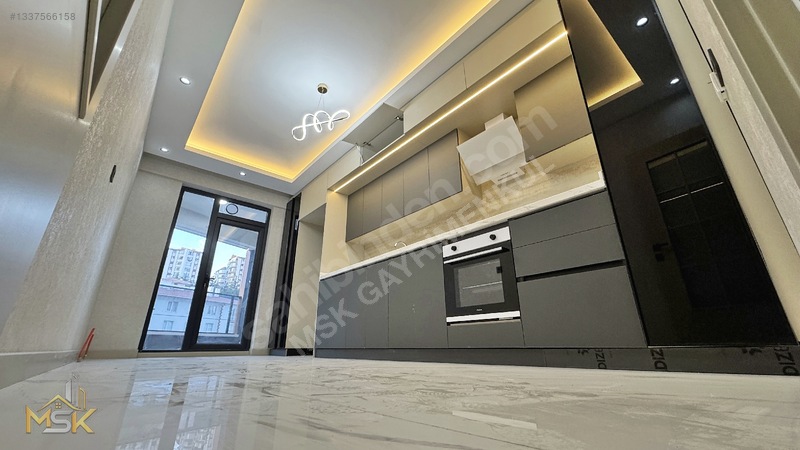 Keçiören'de Sıfır Bina'da | Lüks Yapılı | Ön Cephe | 130 M² 3+1 — fotoğraf 9