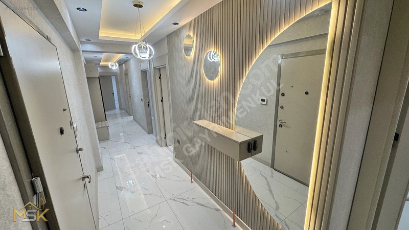 Keçiören'de Sıfır Bina'da | Lüks Yapılı | Ön Cephe | 130 M² 3+1 — fotoğraf 11