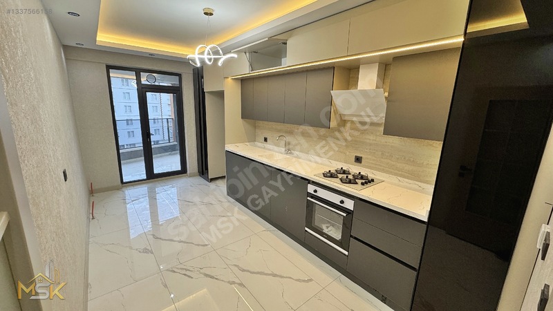Keçiören'de Sıfır Bina'da | Lüks Yapılı | Ön Cephe | 130 M² 3+1 — fotoğraf 12