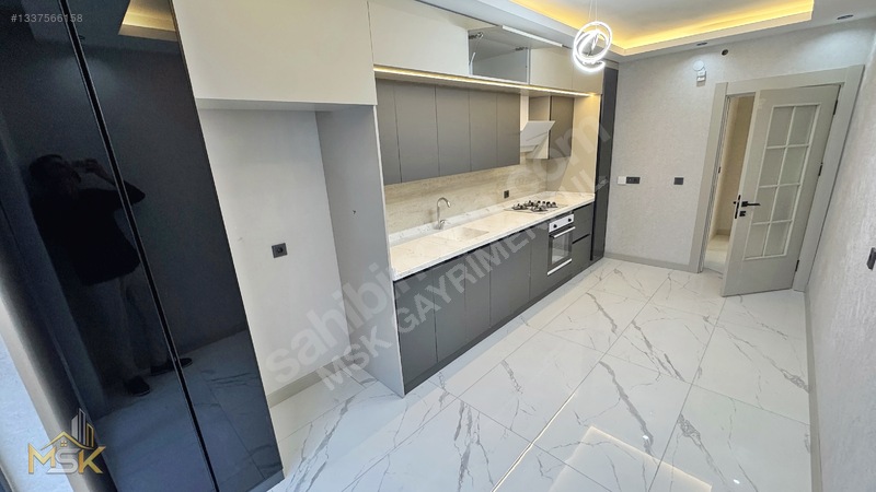 Keçiören'de Sıfır Bina'da | Lüks Yapılı | Ön Cephe | 130 M² 3+1 — fotoğraf 14