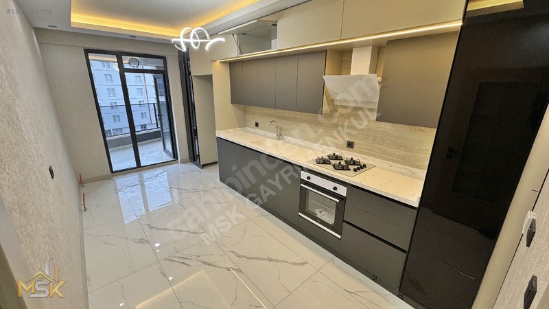 Keçiören'de Sıfır Bina'da | Lüks Yapılı | Ön Cephe | 130 M² 3+1 — fotoğraf 18