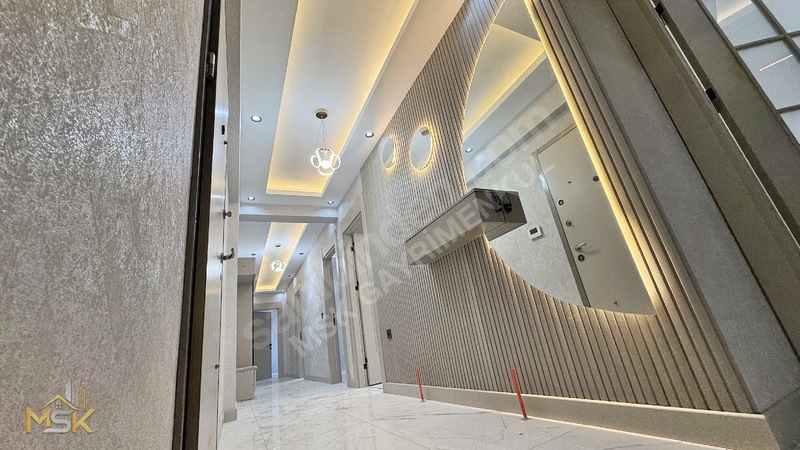 Keçiören'de Sıfır Bina'da | Lüks Yapılı | Ön Cephe | 130 M² 3+1 — fotoğraf 20