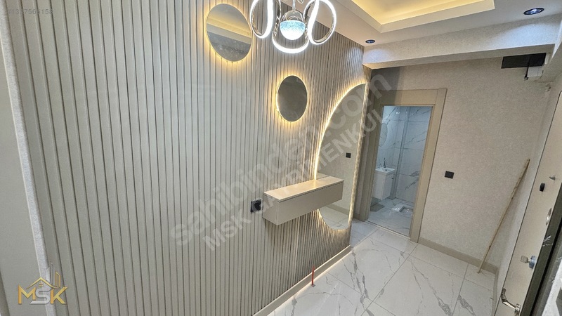 Keçiören'de Sıfır Bina'da | Lüks Yapılı | Ön Cephe | 130 M² 3+1 — fotoğraf 22