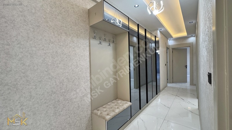Keçiören'de Sıfır Bina'da | Lüks Yapılı | Ön Cephe | 130 M² 3+1 — fotoğraf 32