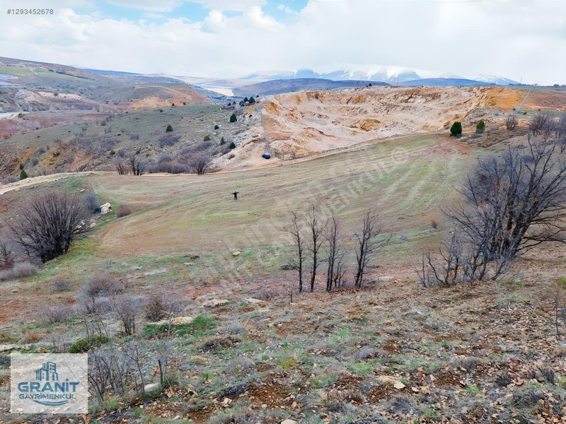 Granit Gayrimnkul Kayseri, Pınarbaşı, Bahçecik Mh.tek Tapu Tarla