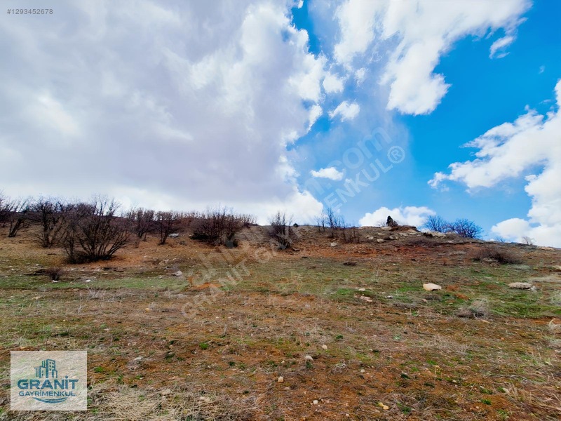 Granit Gayrimnkul Kayseri, Pınarbaşı, Bahçecik Mh.tek Tapu Tarla — fotoğraf 7