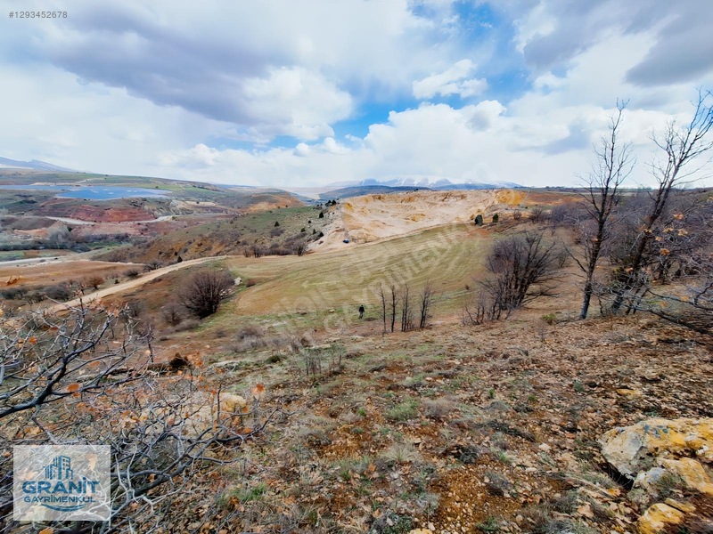 Granit Gayrimnkul Kayseri, Pınarbaşı, Bahçecik Mh.tek Tapu Tarla — fotoğraf 9