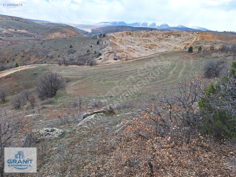 Granit Gayrimnkul Kayseri, Pınarbaşı, Bahçecik Mh.tek Tapu Tarla — fotoğraf 10