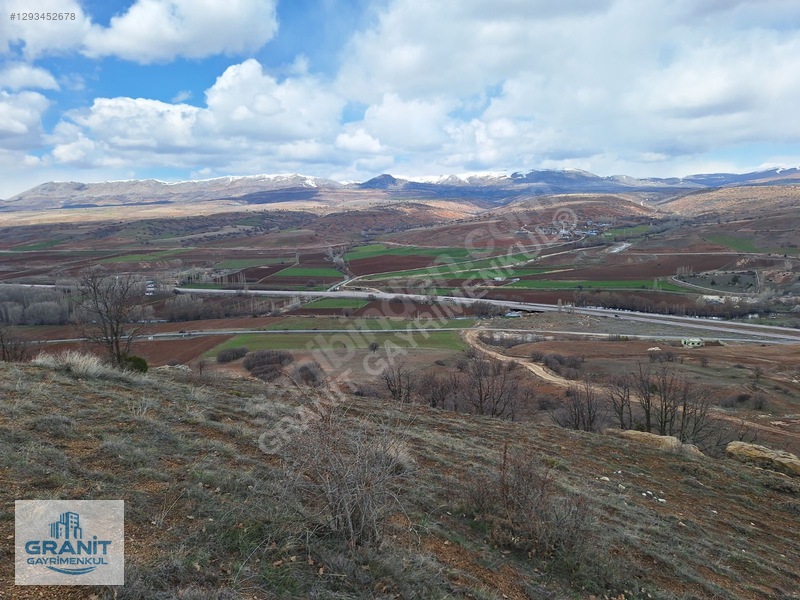 Granit Gayrimnkul Kayseri, Pınarbaşı, Bahçecik Mh.tek Tapu Tarla — fotoğraf 11