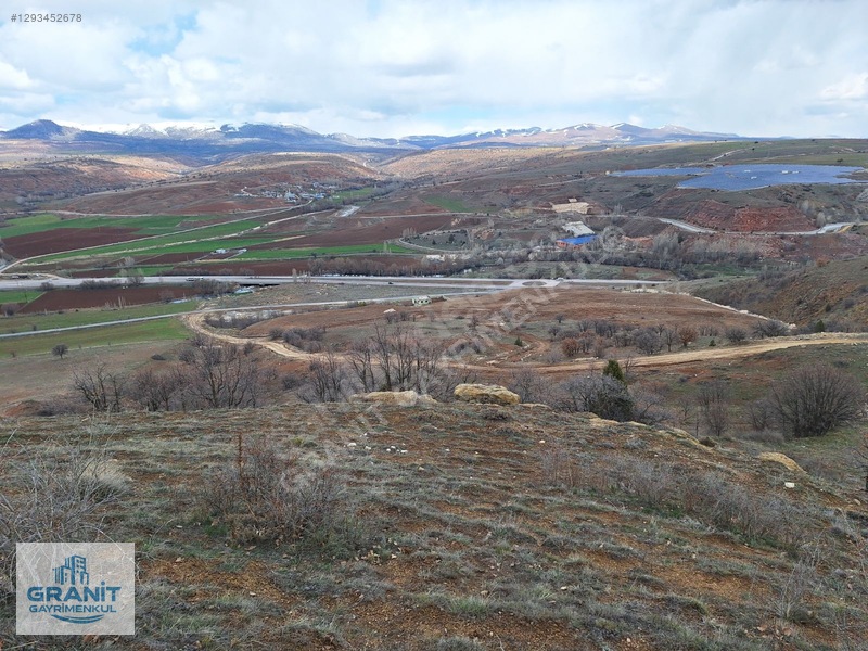 Granit Gayrimnkul Kayseri, Pınarbaşı, Bahçecik Mh.tek Tapu Tarla — fotoğraf 32