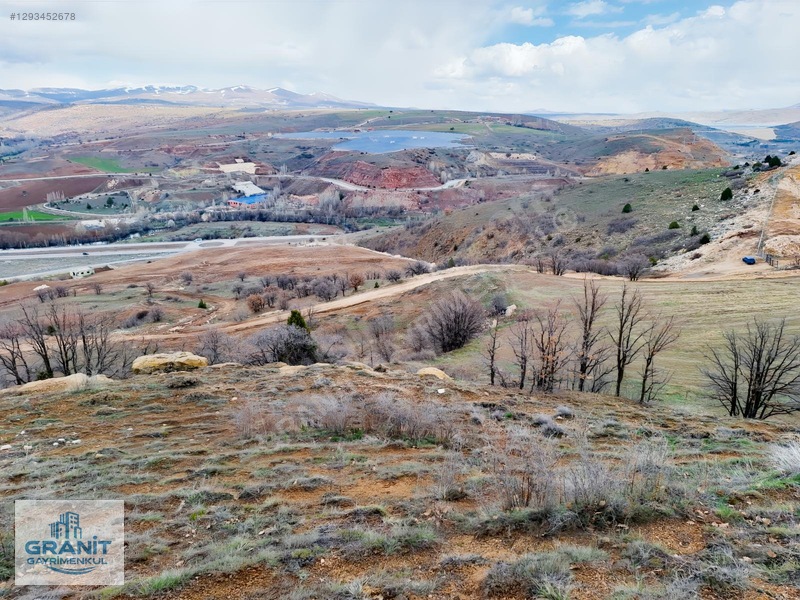 Granit Gayrimnkul Kayseri, Pınarbaşı, Bahçecik Mh.tek Tapu Tarla — fotoğraf 33