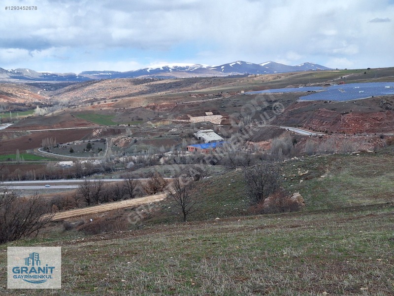 Granit Gayrimnkul Kayseri, Pınarbaşı, Bahçecik Mh.tek Tapu Tarla — fotoğraf 35