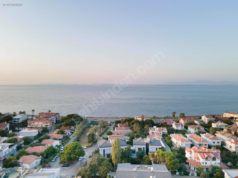 Narlıdere+limanreis 7+1 Deniz Manzaral+kapalı Otopark+lüks Villa