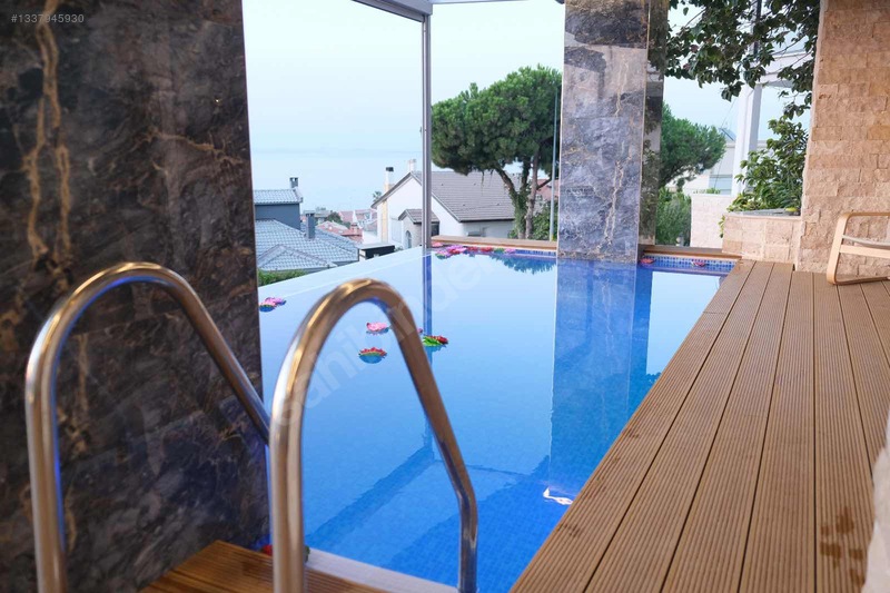 Narlıdere+limanreis 7+1 Deniz Manzaral+kapalı Otopark+lüks Villa — fotoğraf 20