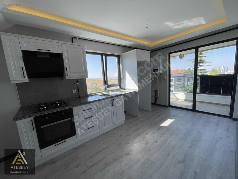 İncek'te Vadi Manzaralı Ferah Lüks 2+1 Dubleks Daire — fotoğraf 4