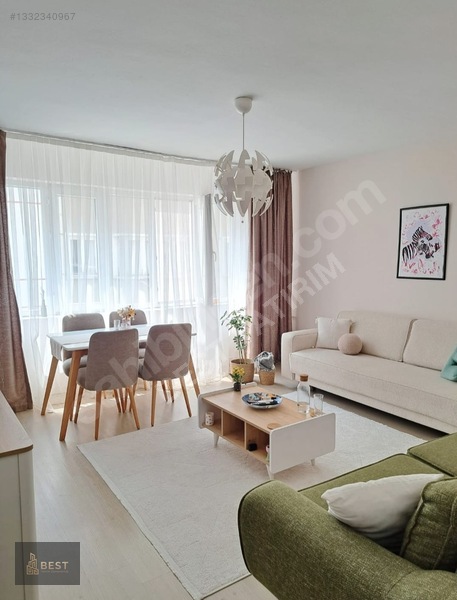 Best'ten İstiklal Mahallesi'nde Bakımlı 2+1 90m² Satılık Daire