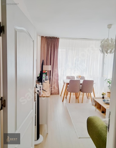 Best'ten İstiklal Mahallesi'nde Bakımlı 2+1 90m² Satılık Daire — fotoğraf 2