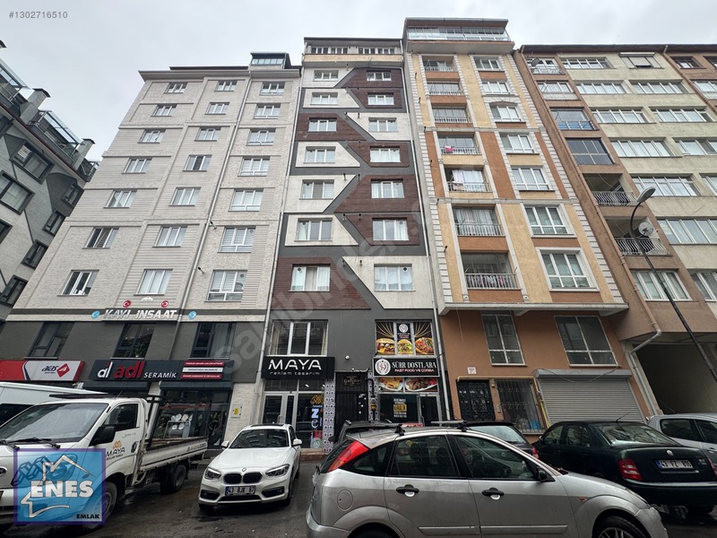 Enes Emlak'tan Hilton Otel Ark. Kiralık 1+0 Eşyalı Ara Kat Daire