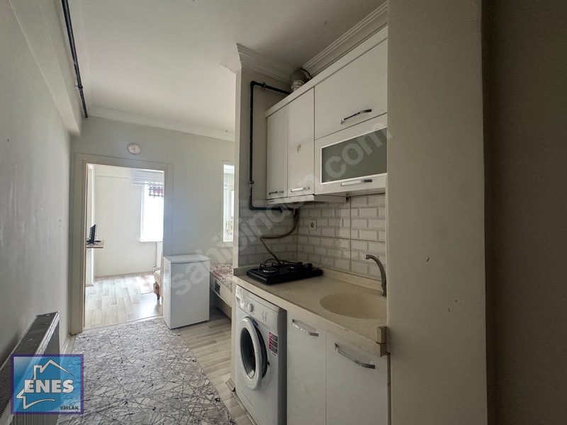 Enes Emlak'tan Hilton Otel Ark. Kiralık 1+0 Eşyalı Ara Kat Daire — fotoğraf 3