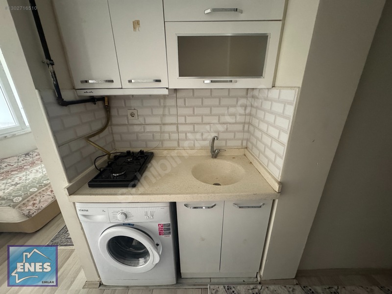 Enes Emlak'tan Hilton Otel Ark. Kiralık 1+0 Eşyalı Ara Kat Daire — fotoğraf 5