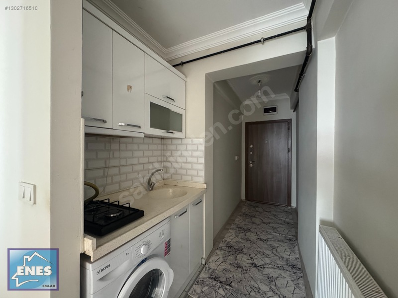Enes Emlak'tan Hilton Otel Ark. Kiralık 1+0 Eşyalı Ara Kat Daire — fotoğraf 6