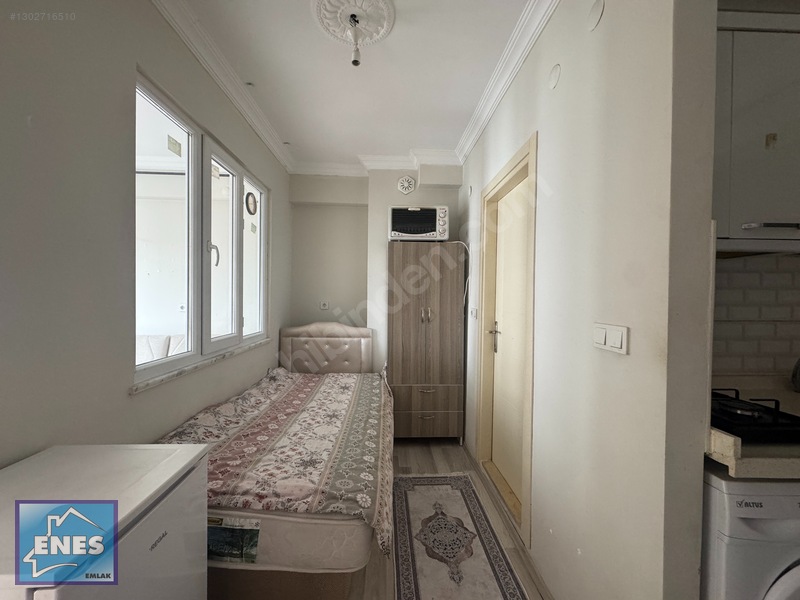 Enes Emlak'tan Hilton Otel Ark. Kiralık 1+0 Eşyalı Ara Kat Daire — fotoğraf 7