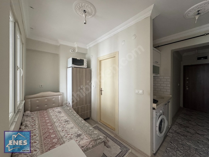 Enes Emlak'tan Hilton Otel Ark. Kiralık 1+0 Eşyalı Ara Kat Daire — fotoğraf 8