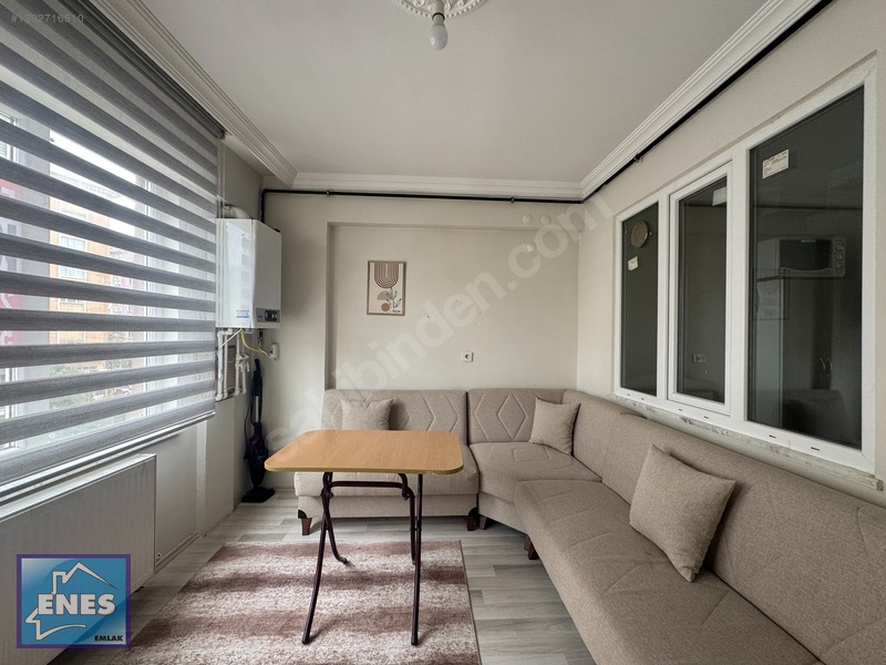 Enes Emlak'tan Hilton Otel Ark. Kiralık 1+0 Eşyalı Ara Kat Daire — fotoğraf 13