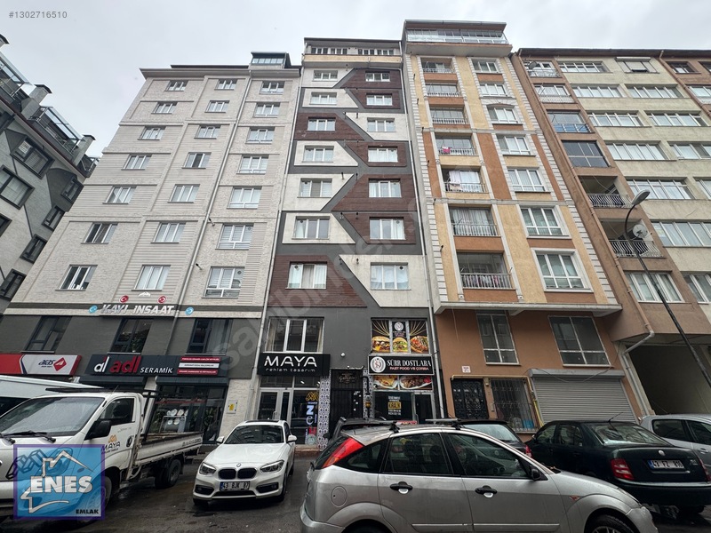 Enes Emlak'tan Hilton Otel Ark. Kiralık 1+0 Eşyalı Ara Kat Daire — fotoğraf 19
