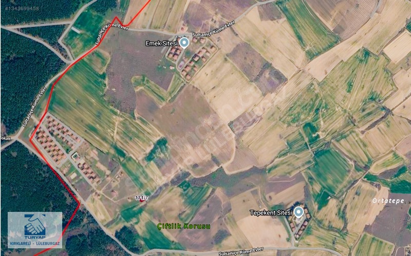 Enez Sultaniçe Ormankent'te Satılık Villa Arsaları — fotoğraf 5
