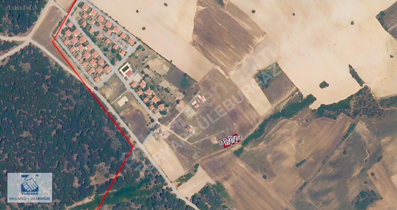Enez Sultaniçe Ormankent'te Satılık Villa Arsaları — fotoğraf 7