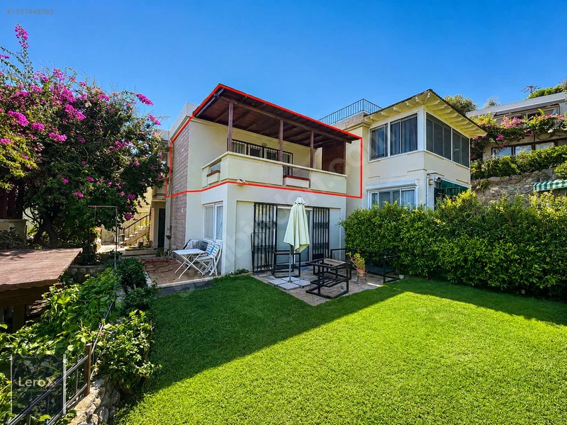 Bodrum Türkbükü'nde Manzaralı,havuzlu Sitede 2+1 Kiralık Daire — fotoğraf 2