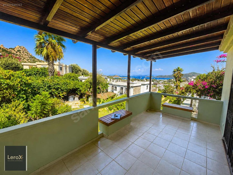 Bodrum Türkbükü'nde Manzaralı,havuzlu Sitede 2+1 Kiralık Daire — fotoğraf 9